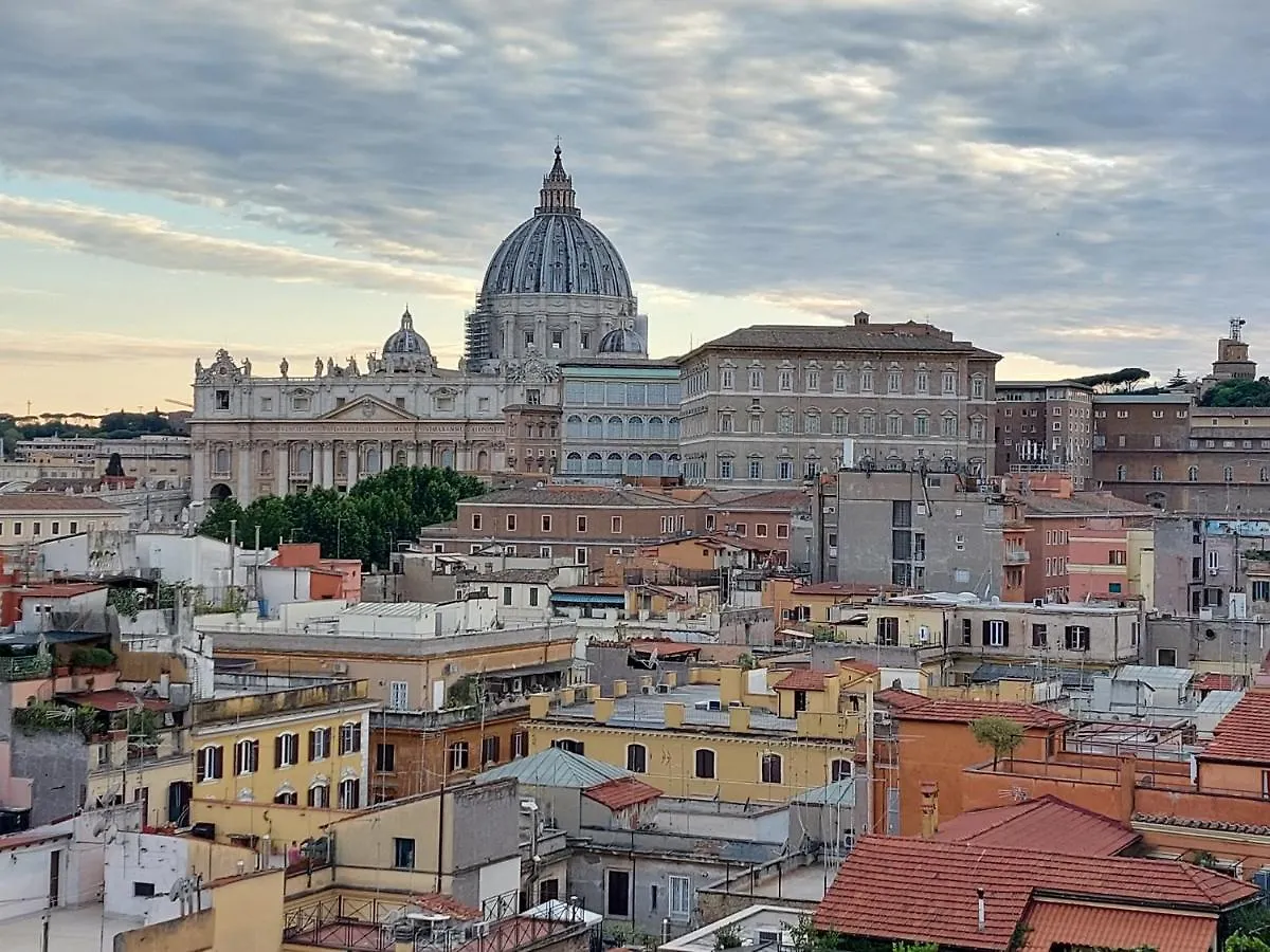 Guest house Spanish Steps Bedroom Rome