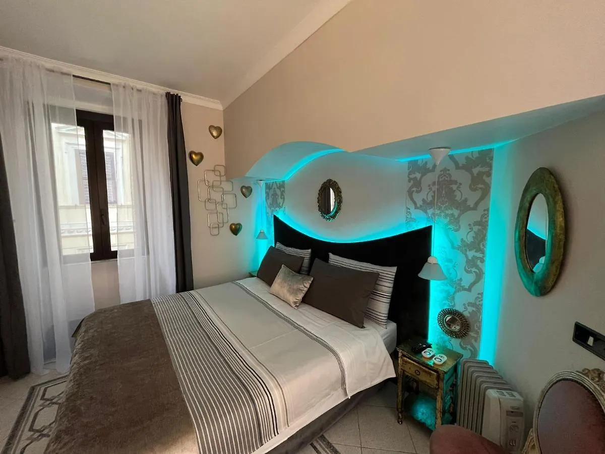 Spanish Steps Bedroom Rome