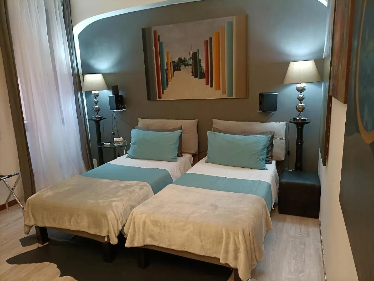 Guest house Spanish Steps Bedroom Rome