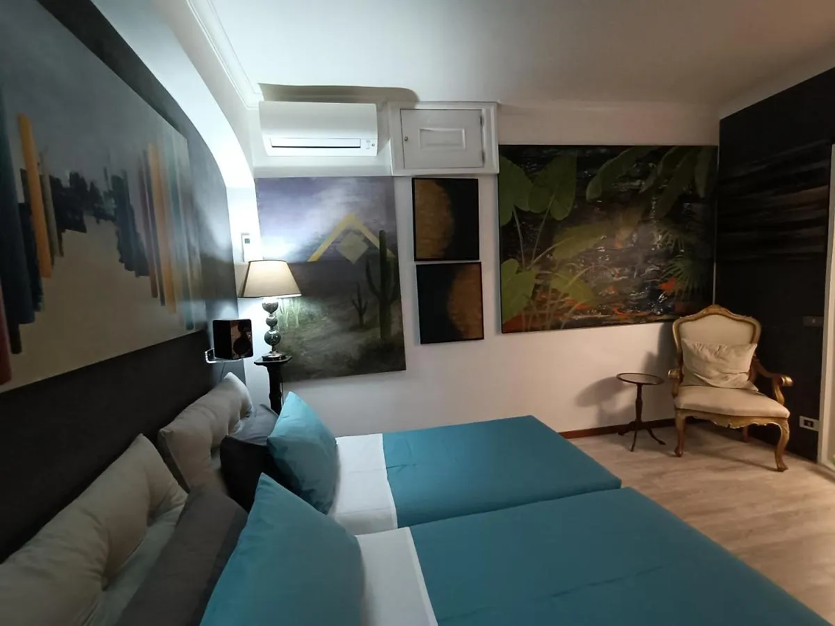 Spanish Steps Bedroom Rome 0*,