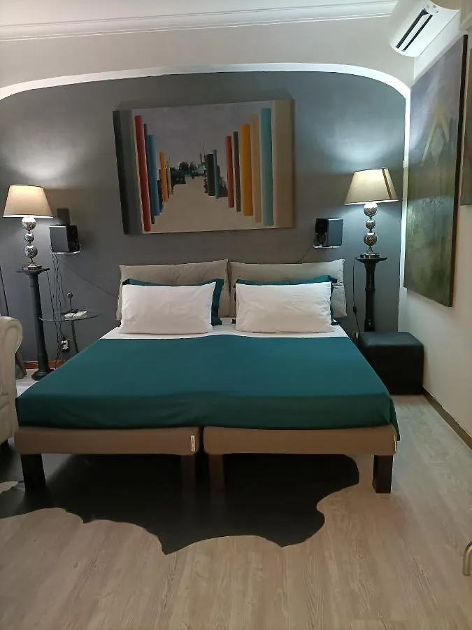 ゲストハウス Spanish Steps Bedroom ローマ